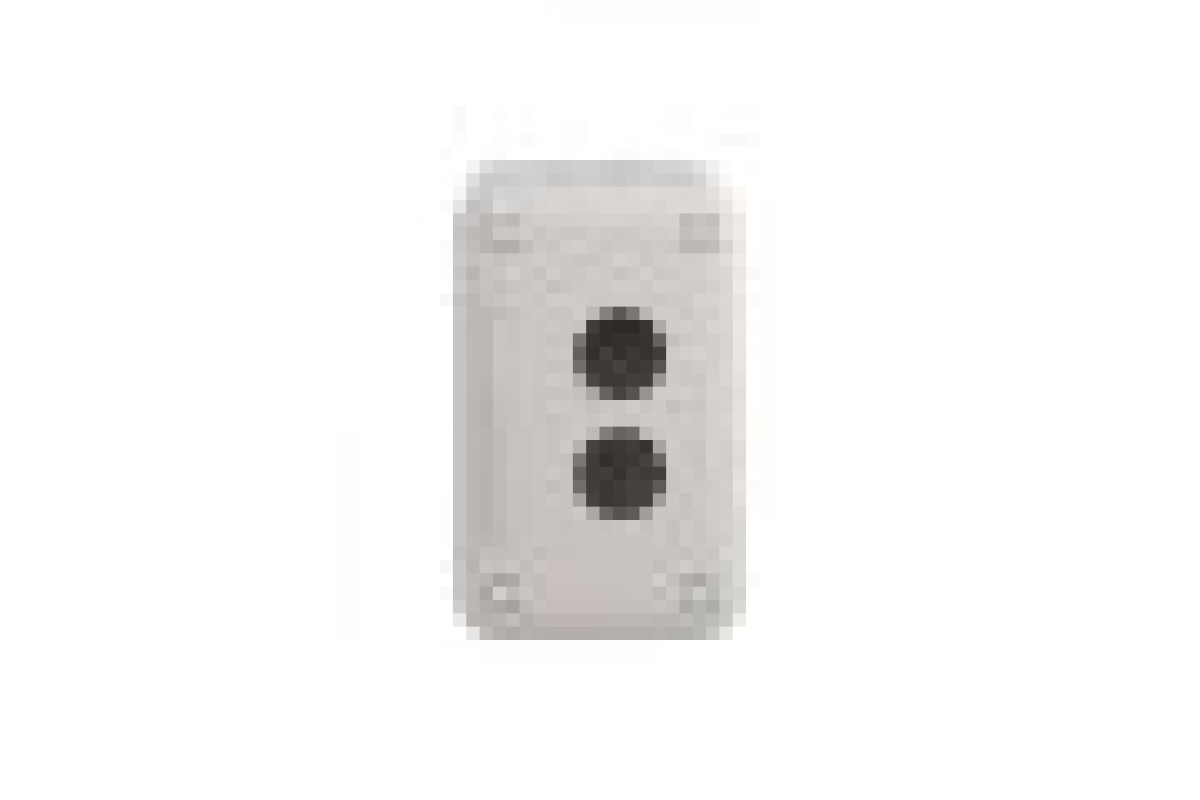 Пост порожній на 2 отвори (XALE2)