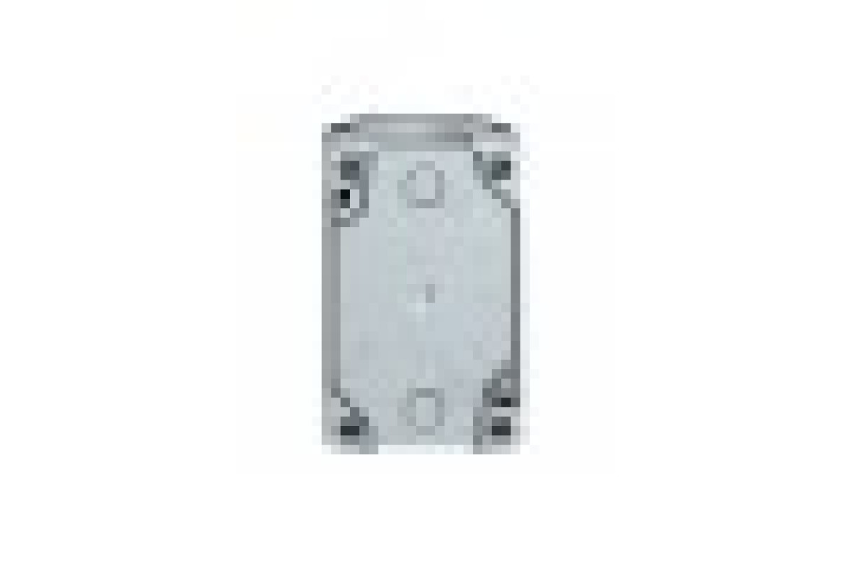 Постовая контрольная коробка с 2 кнопками (XALD214)