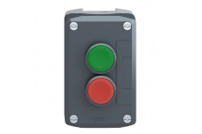 Постова контрольна коробка з 2 кнопками (XALD214)