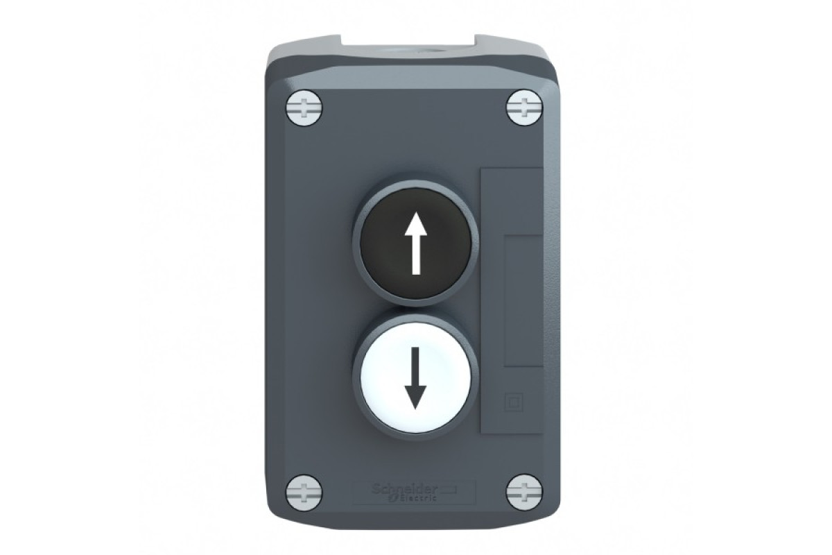 Постова контрольна коробка з 2 кнопками (XALD222E)