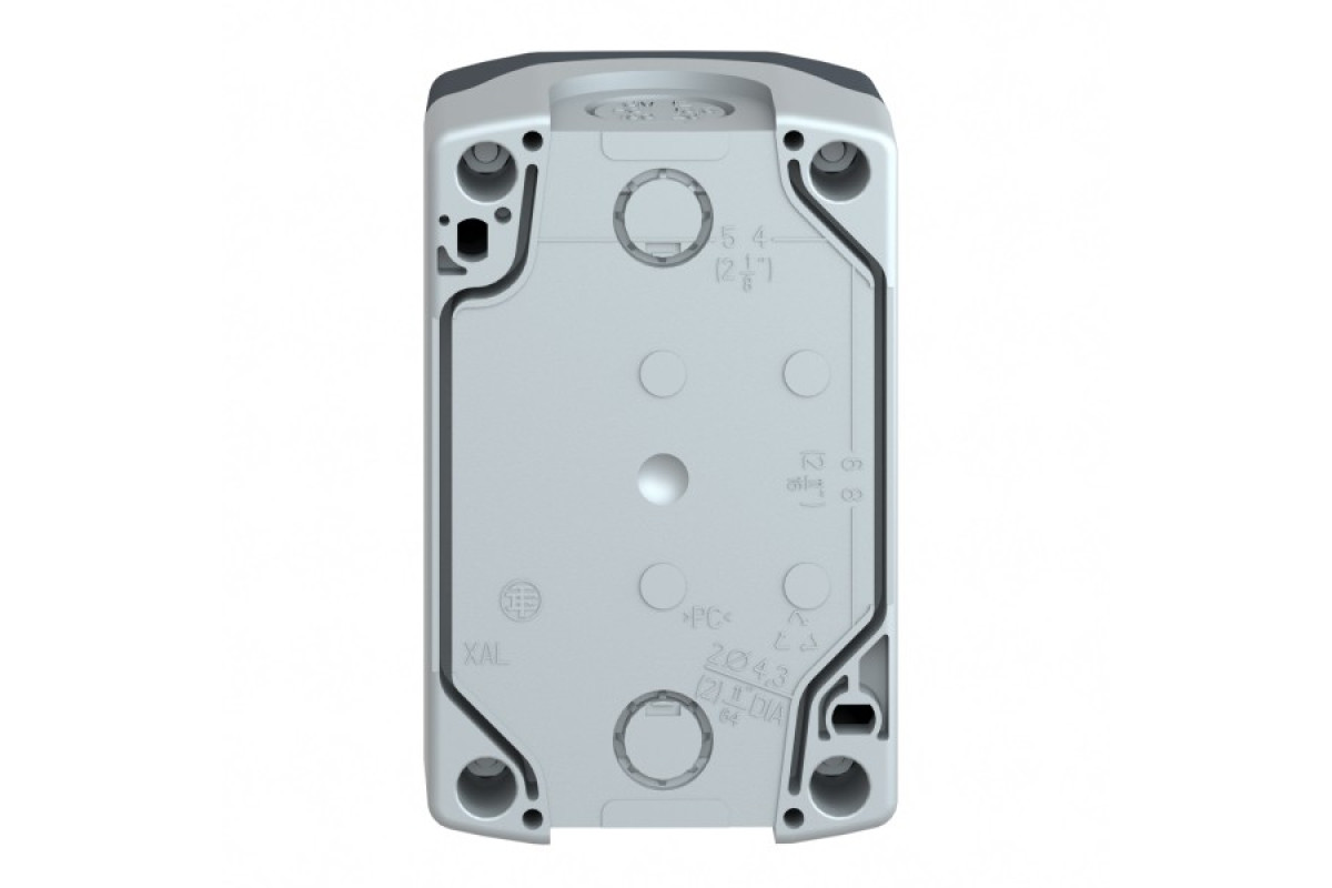 Постова контрольна коробка з 2 кнопками (XALD224)