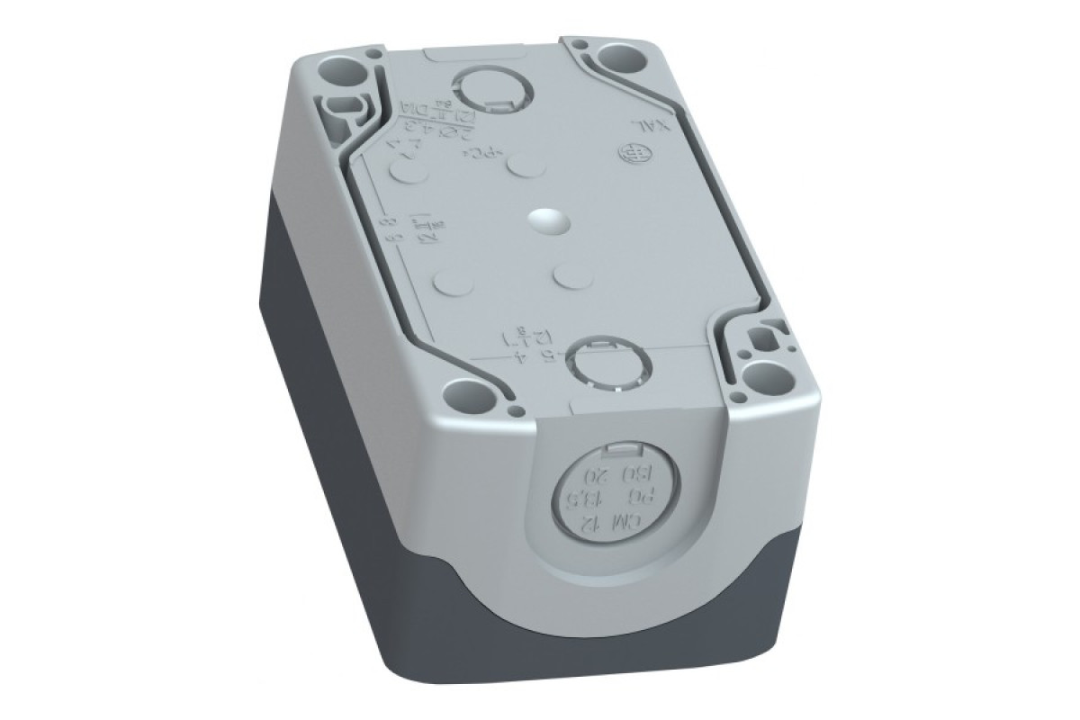 Постова контрольна коробка з 2 кнопками (XALD224)