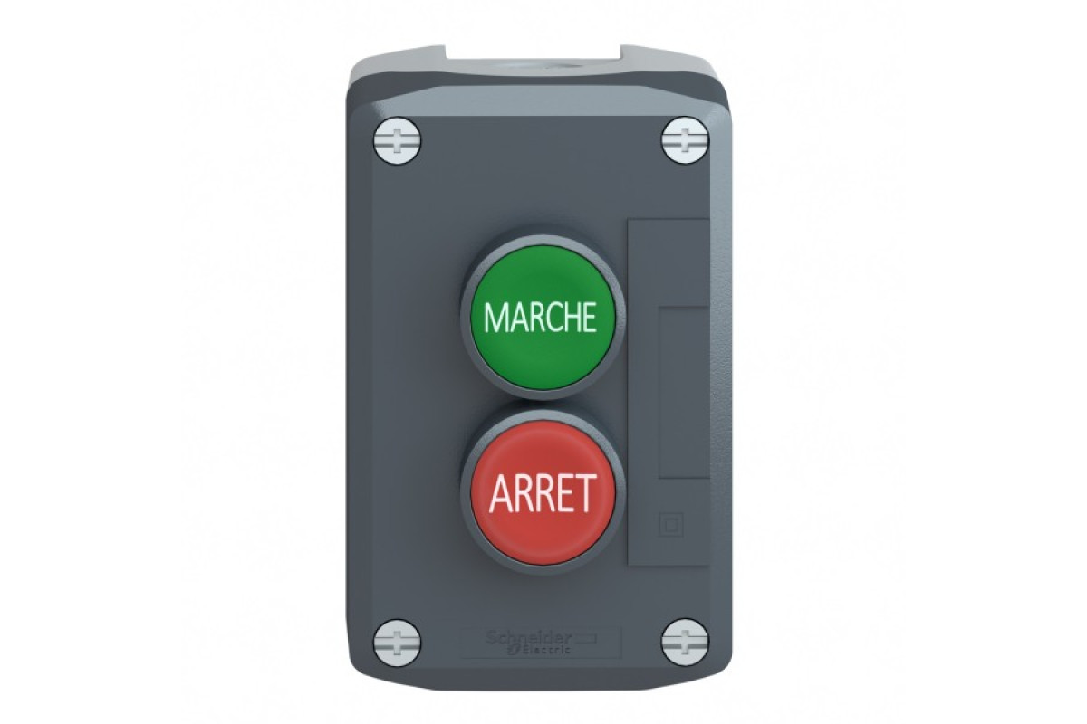 Постова контрольна коробка з 2 кнопками (XALD224)