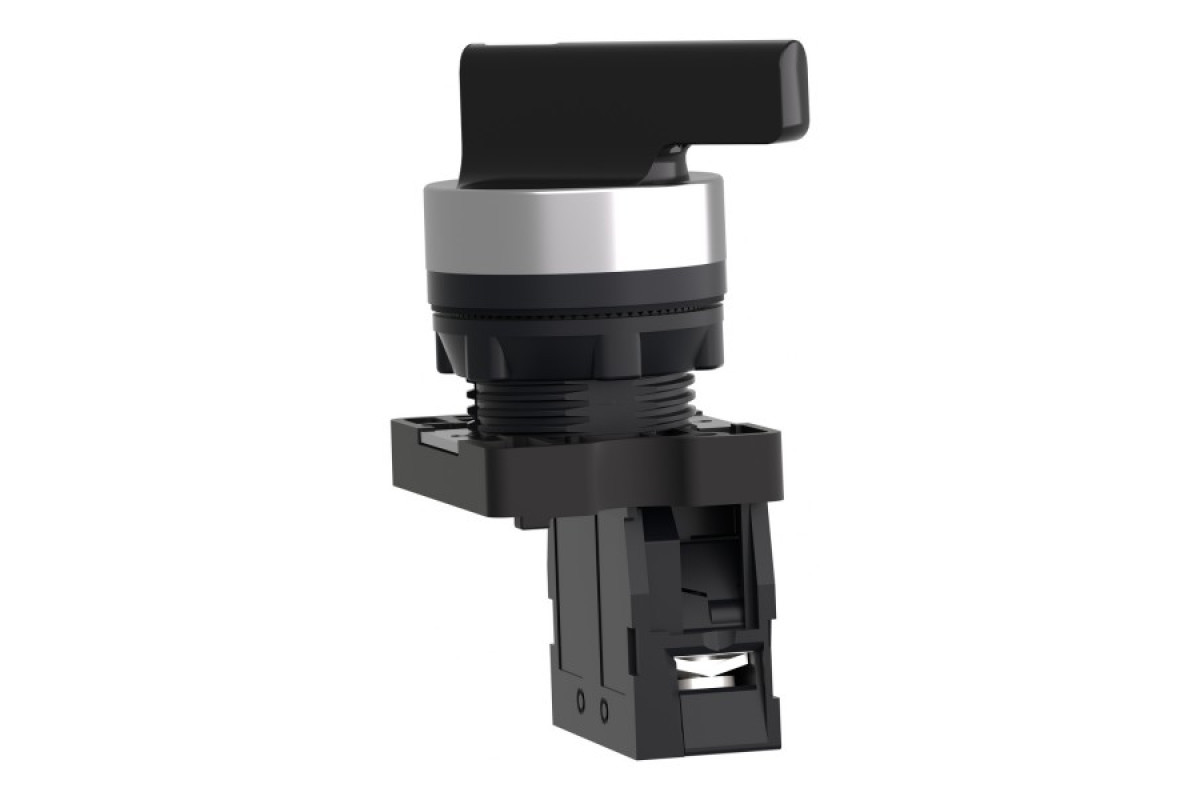 Селекторний перемикач з довгою ручкою, 2 положення, з фіксацією, 1 NO (XA2EJ21)