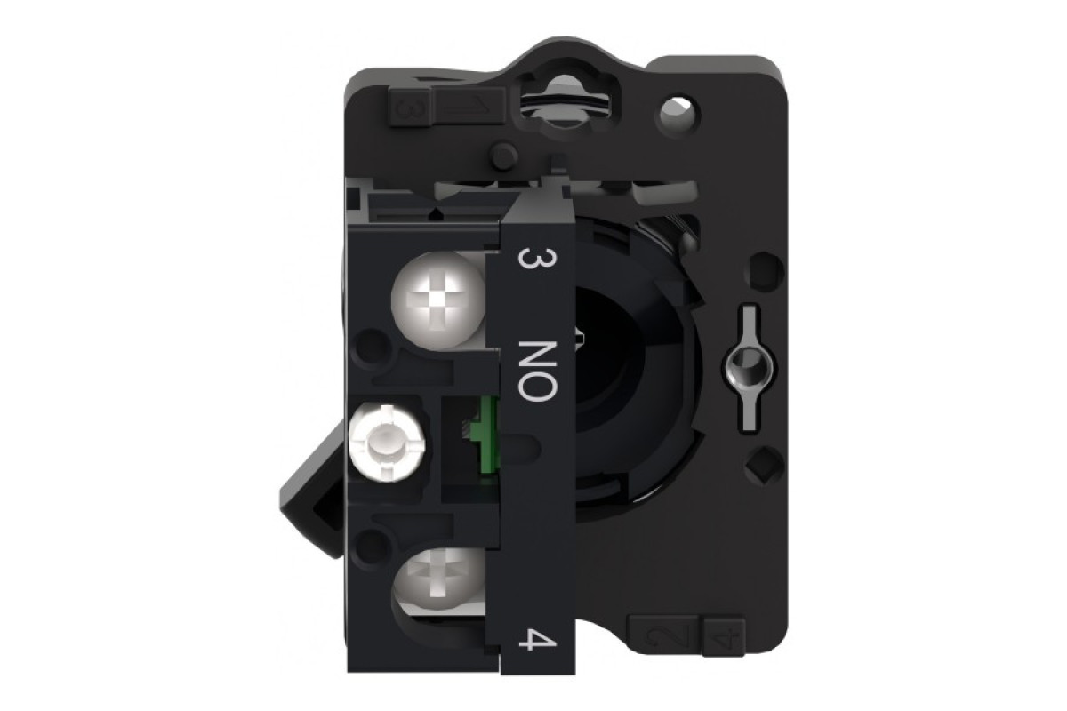 Селекторний перемикач з довгою ручкою, 2 положення, з фіксацією, 1 NO (XA2EJ21)