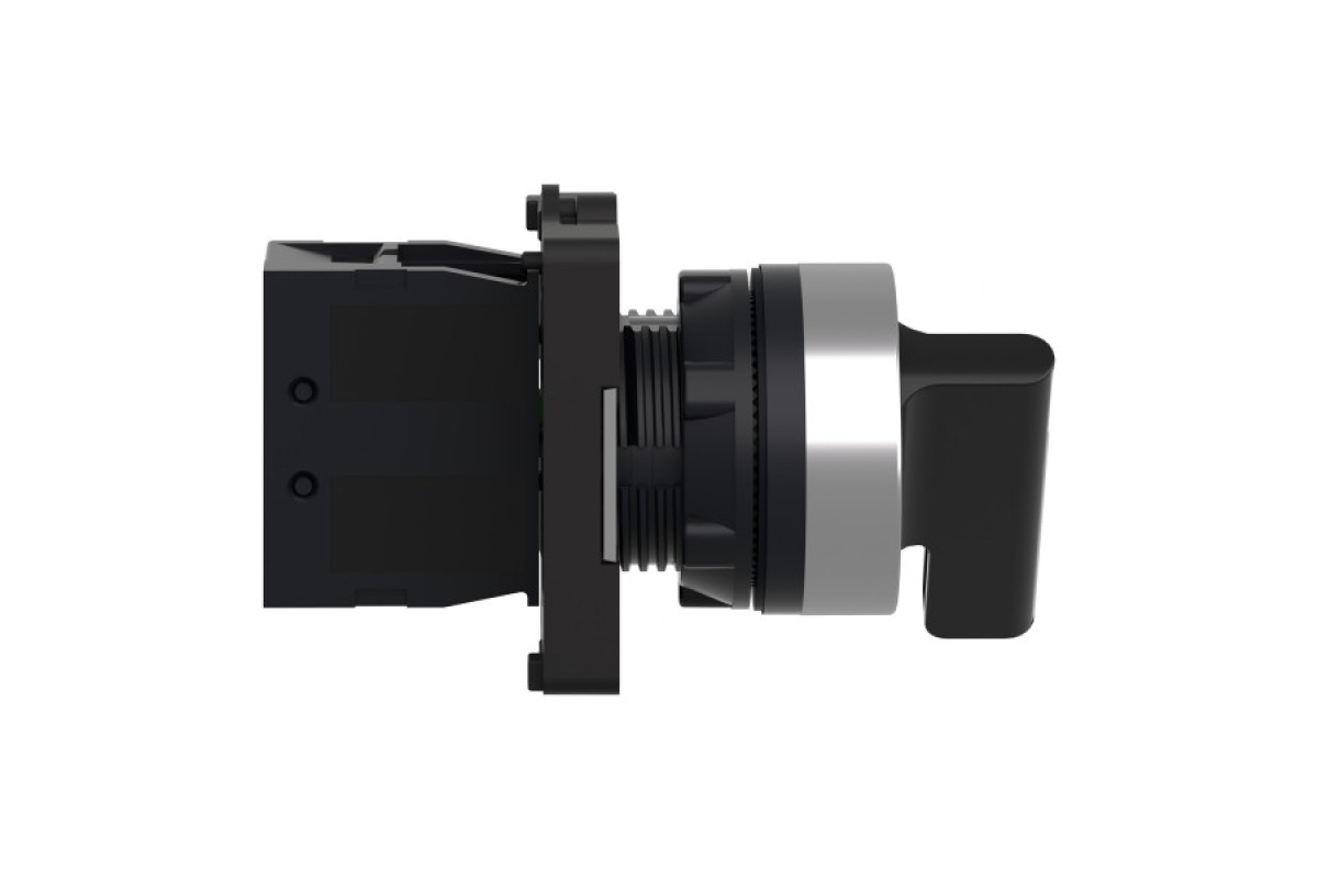 Селекторний перемикач з довгою ручкою, 2 положення, з фіксацією, 1 NO (XA2EJ21)