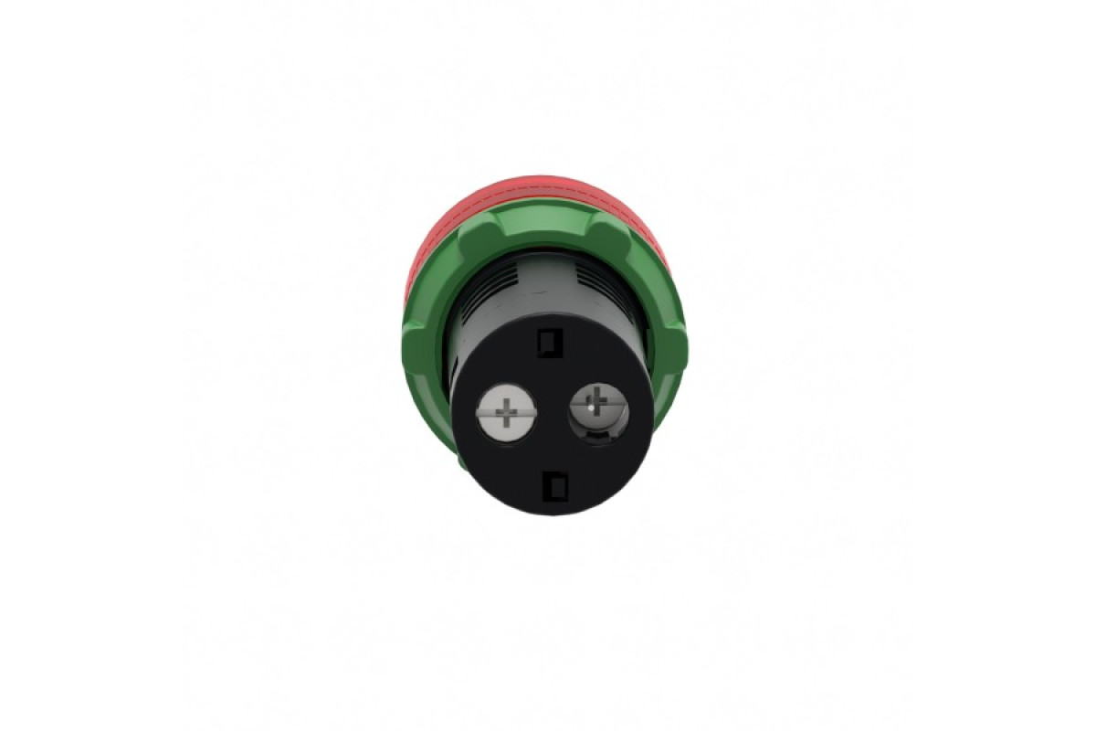 Сигналізатор з підсвічуванням, Easy Harmony XB2, пластик, червоний, 22 мм, 90 дБ, 220В AC (XB2BSM4LC)