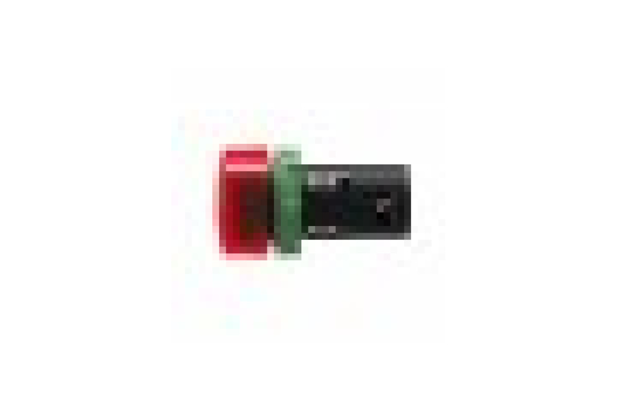 Сигналізатор з підсвічуванням, Easy Harmony XB2, пластик, червоний, 22 мм, 90 дБ, 220В AC (XB2BSM4LC)