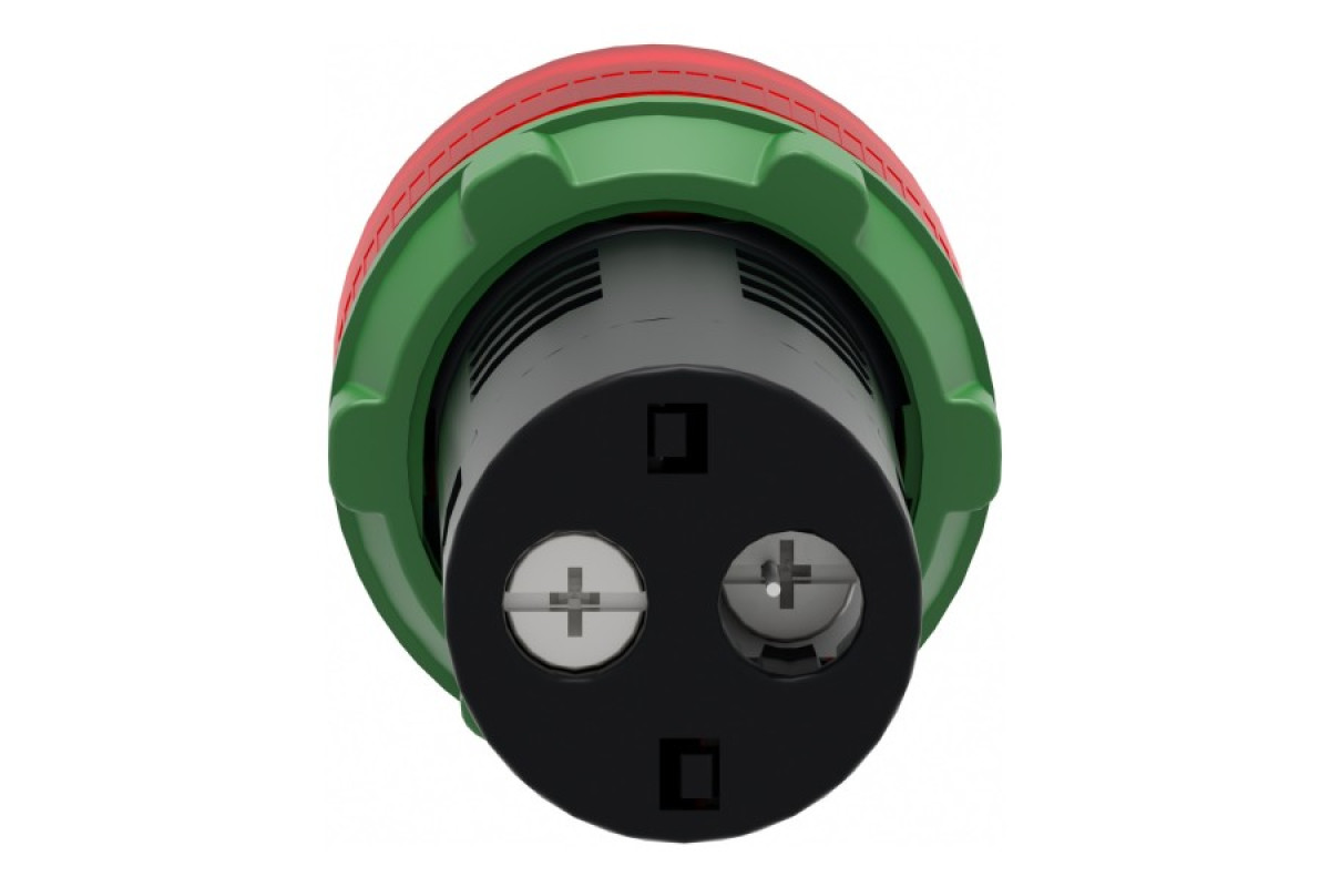 Сигналізатор з підсвічуванням, Easy Harmony XB2, пластик, червоний, 22 мм, 90 дБ, 24В AC/DC (XB2BSB4LC)