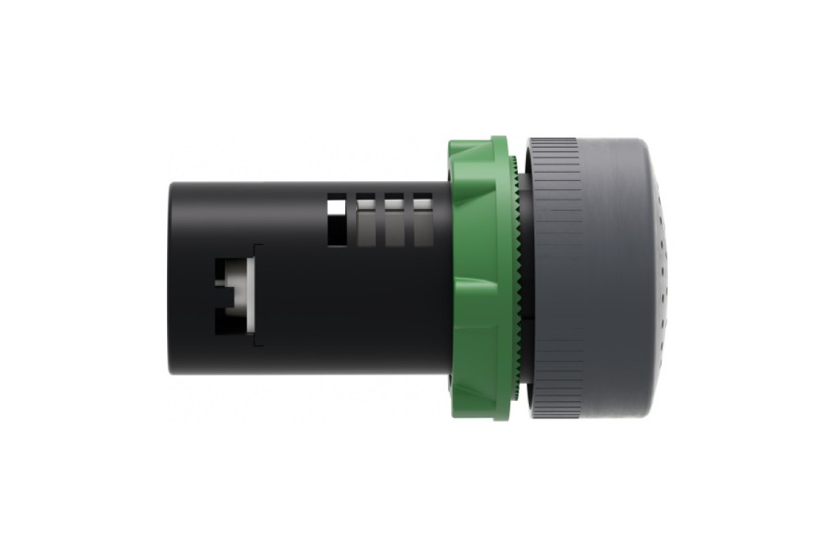 Сигналізатор, Easy Harmony XB2, пластик, чорний, 22 мм, 90 дБ, 24 В AC/DC (XB2BSBC)