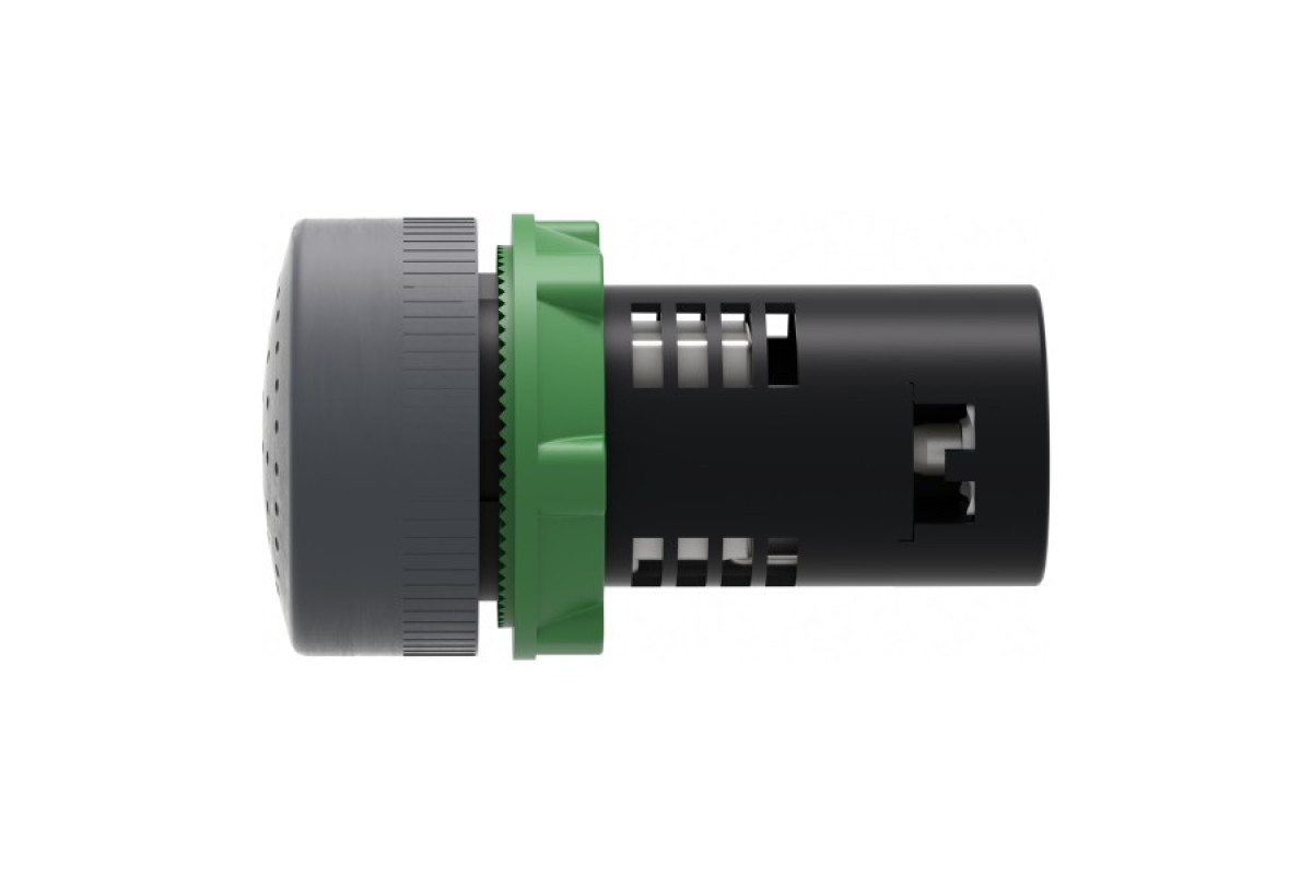 Сигналізатор, Easy Harmony XB2, пластик, чорний, 22 мм, 90 дБ, 24 В AC/DC (XB2BSBC)