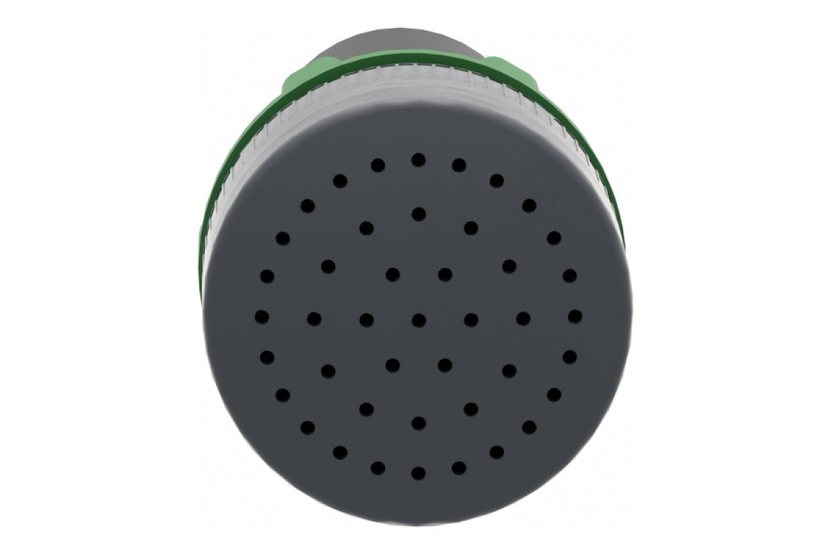 Сигналізатор, Easy Harmony XB2, пластик, чорний, 22 мм, 90 дБ, 24 В AC/DC (XB2BSBC)