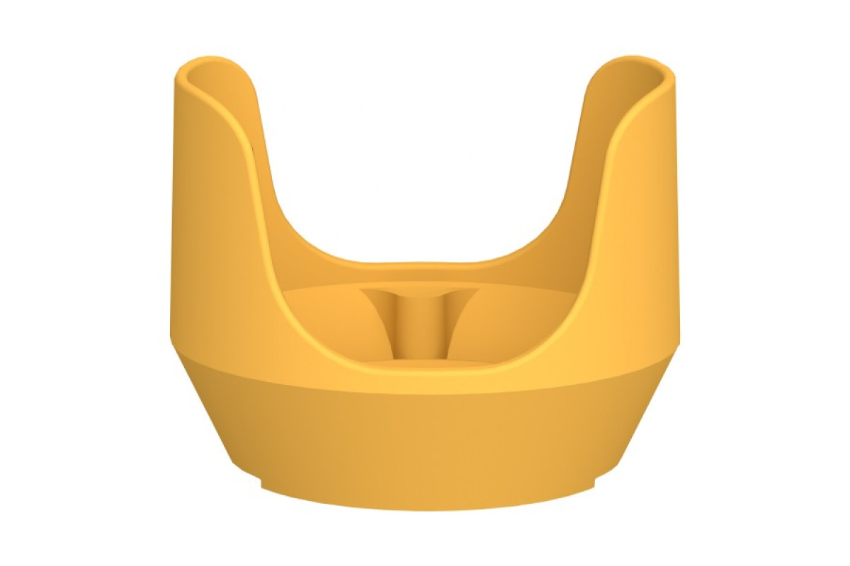 Захист, Easy Harmony XB2, для ключа грибовидної головки 40 мм, жовтий, для блоків 22мм (ZB2BZ1605C)