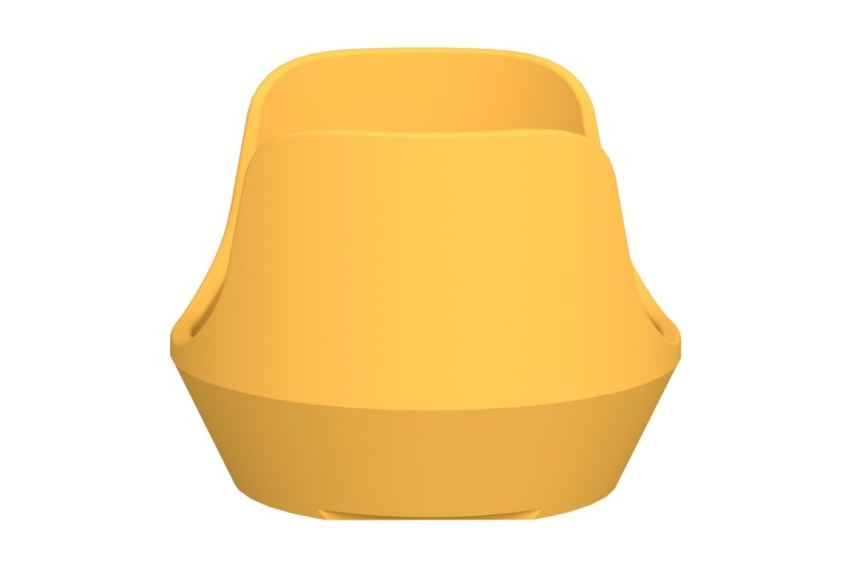 Захист, Easy Harmony XB2, для ключа грибовидної головки 40 мм, жовтий, для блоків 22мм (ZB2BZ1605C)