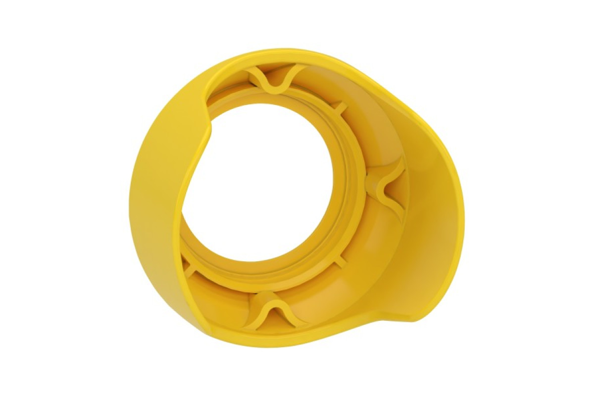 Захист, Easy Harmony XB2, для ключа грибовидної головки 40 мм, жовтий, для блоків 22мм (ZB2BZ1605C)