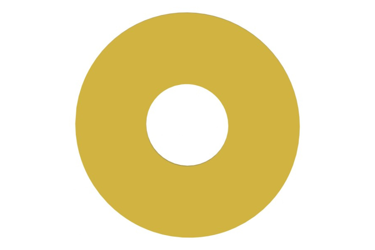 Табличка с надписью, Easy Harmony XB2, желтая, 60 мм, пластик, отметка ''EMERGENCY STOP'' (ZB2BY9330C)