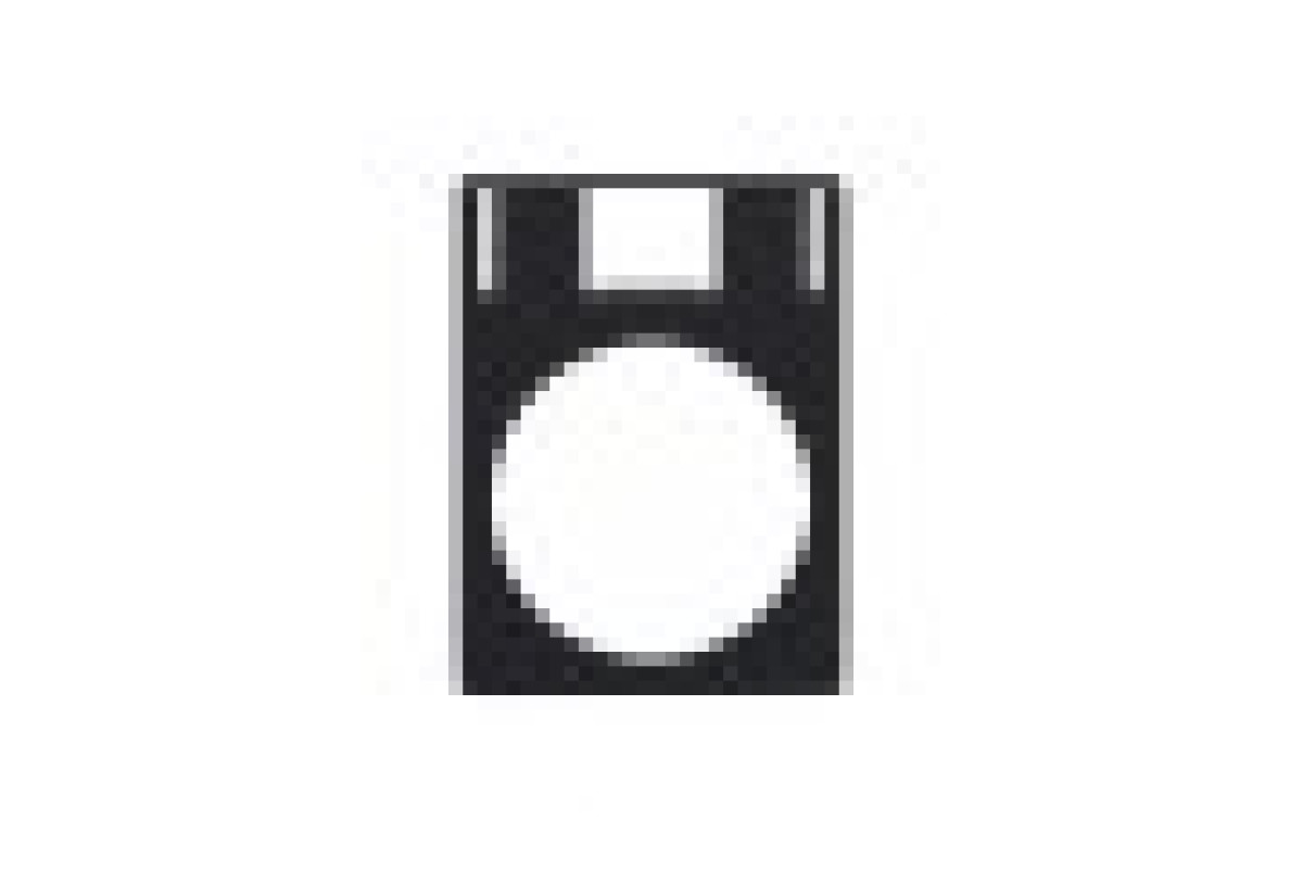 Тримач символів, Easy Harmony XB2, 30x40мм, пластик, без надпису 8x27мм (ZB2BZ32C)