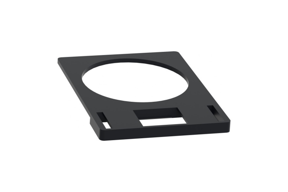 Тримач символів, Easy Harmony XB2, 30x40мм, пластик, без надпису 8x27мм (ZB2BZ32C)