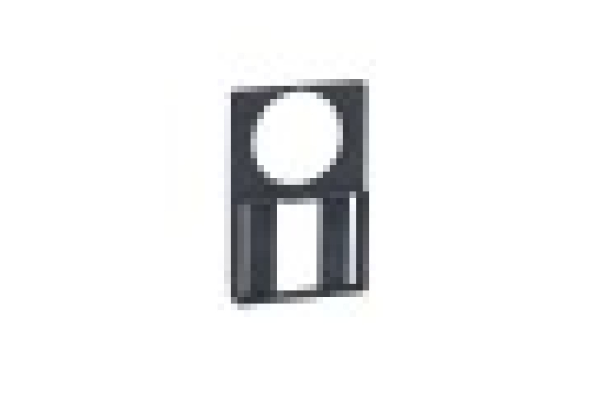 Тримач символів, Easy Harmony XB2, 30x50мм, пластик, без надпису 18x27мм (ZB2BZ33C)