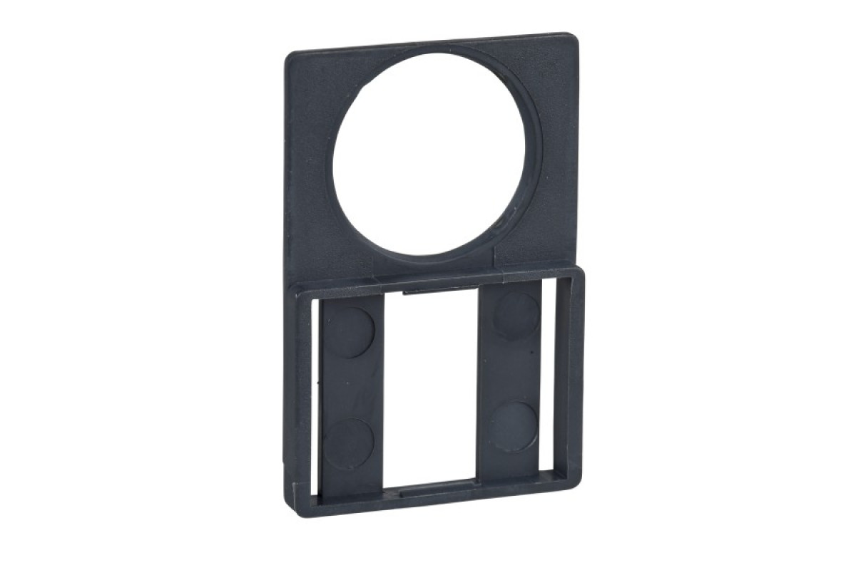 Тримач символів, Easy Harmony XB2, 30x50мм, пластик, без надпису 18x27мм (ZB2BZ33C)