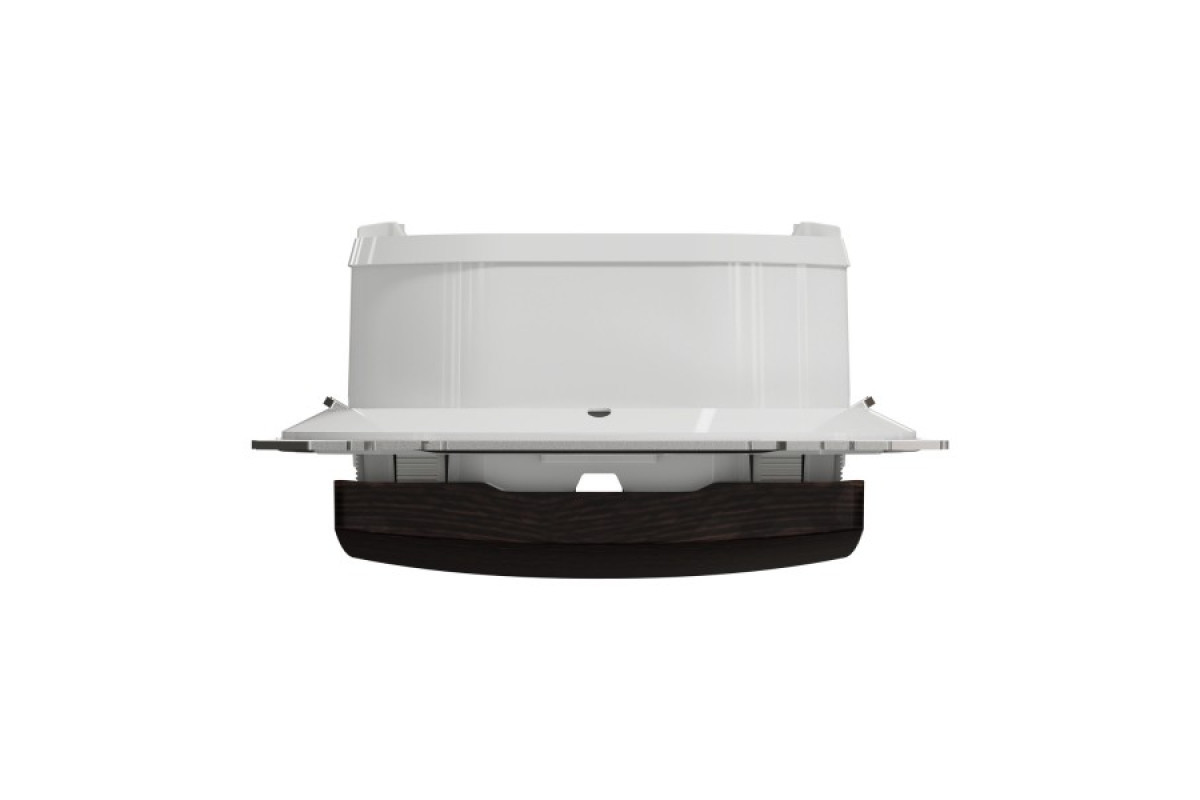 Одноклавішний вимикач, 10АX, IP44, венге, Sedna Design & Elements (SDD281101)