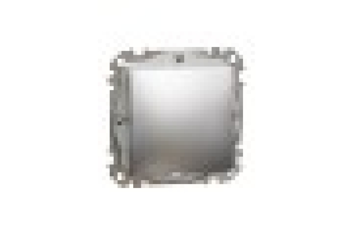 Одноклавішний вимикач, 10АX, IP44, матовий алюміній, Sedna Design & Elements (SDD270101)