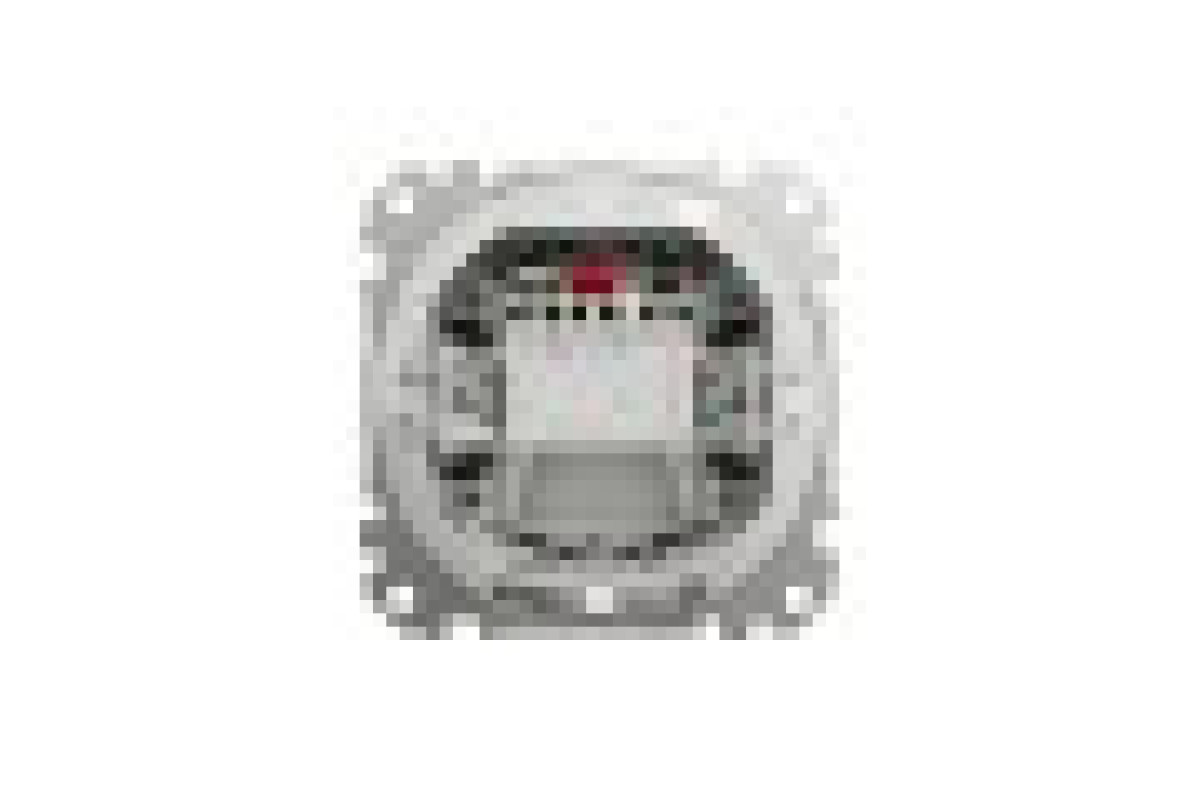 Одноклавішний вимикач, 10АX, IP44, матовий алюміній, Sedna Design & Elements (SDD270101)