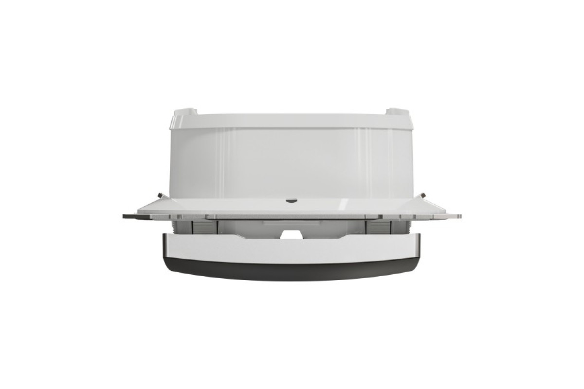 Одноклавішний вимикач, 10АX, IP44, матовий алюміній, Sedna Design & Elements (SDD270101)