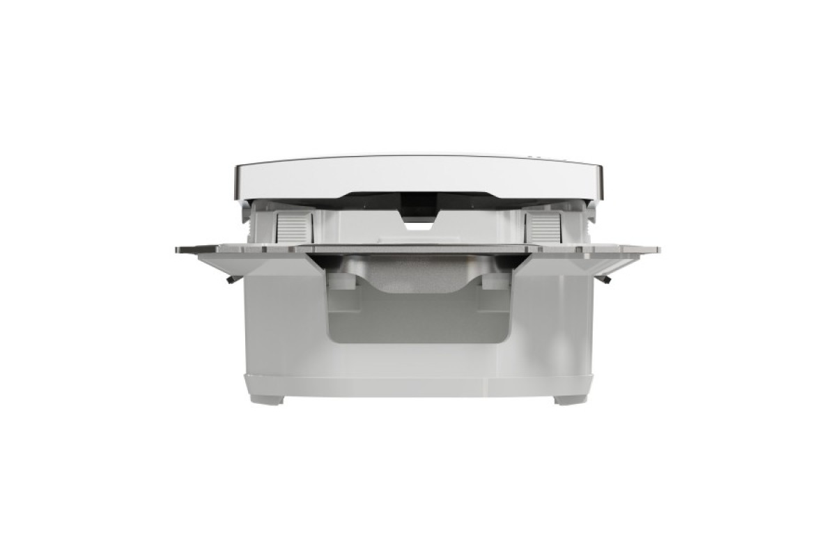 Одноклавішний вимикач, 10АX, IP44, матовий алюміній, Sedna Design & Elements (SDD270101)