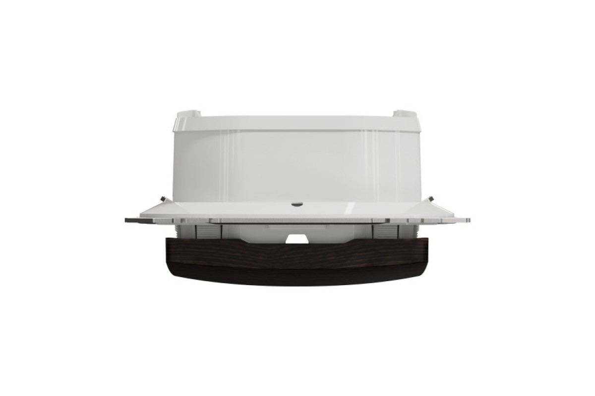 Одноклавишный переключатель 10 АХ, IP44, Венге Sedna Elements (SDD281106)