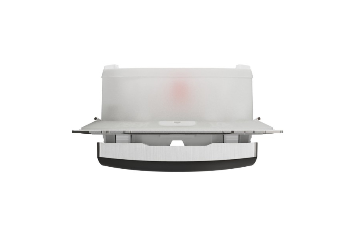 Одноклавішний перемикач 10 АХ, IP44, Матовий Алюміній Sedna Elements (SDD270106)