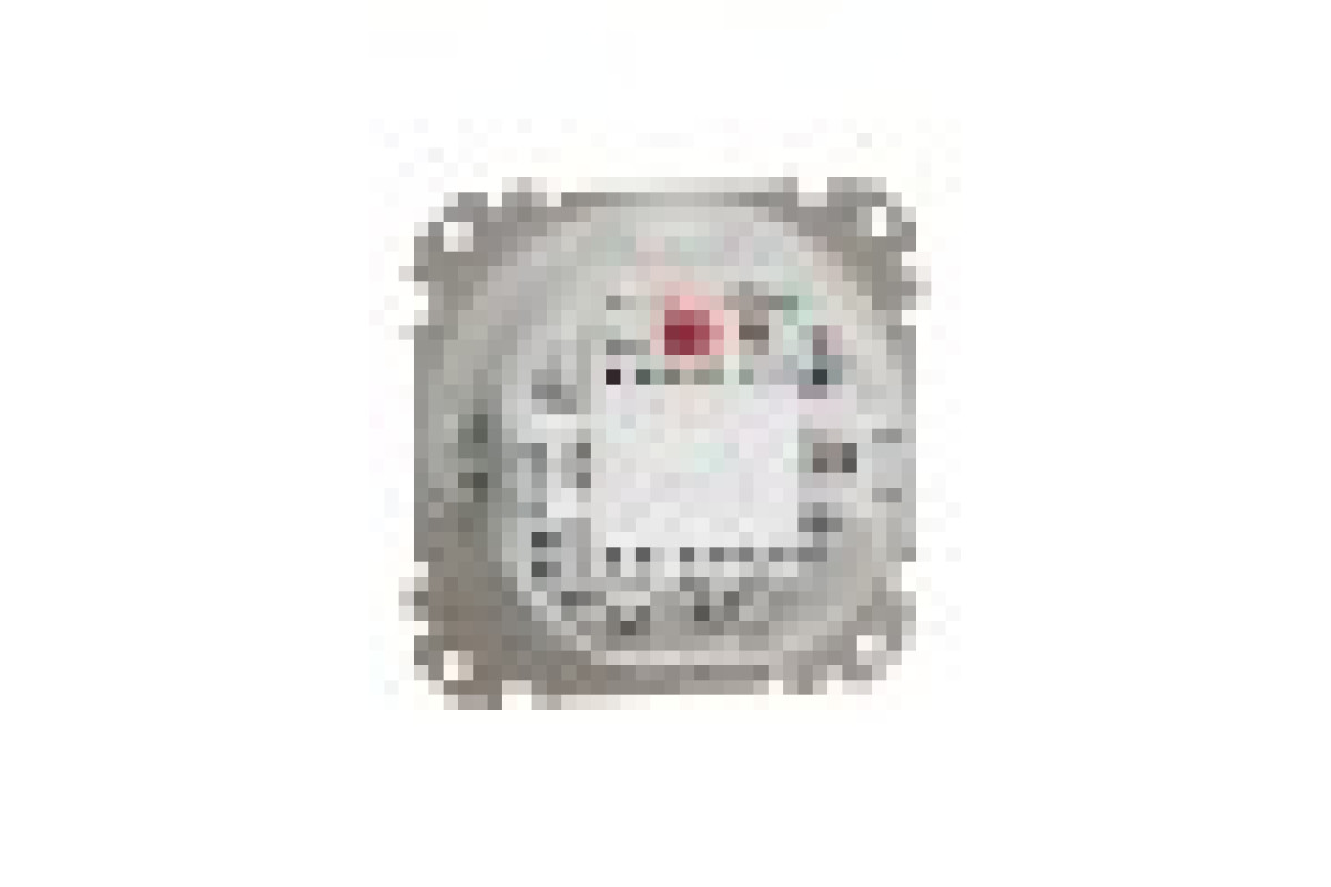 Одноклавішний перемикач 10 АХ, IP44, Матовий Алюміній Sedna Elements (SDD270106)