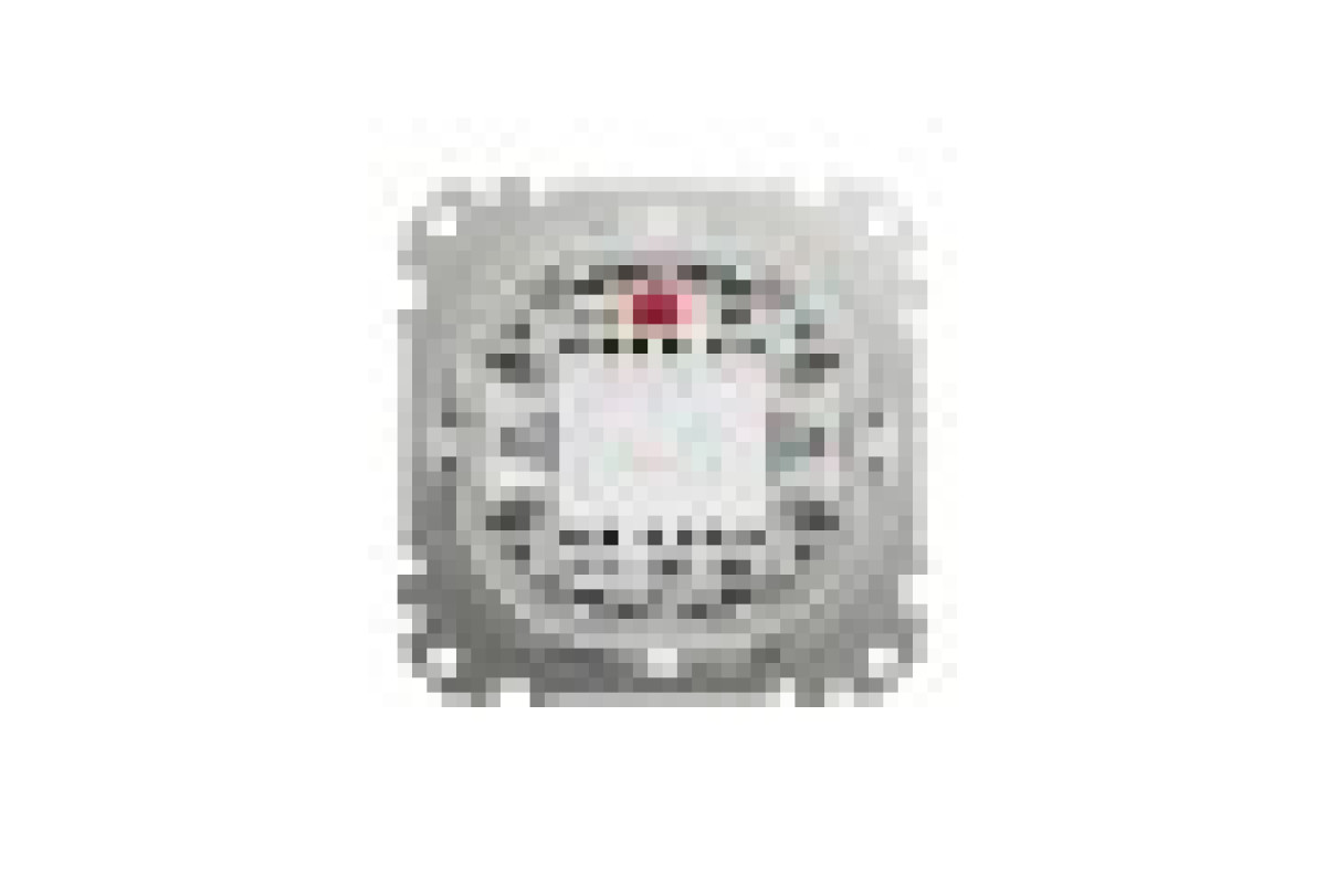 Одноклавішний перемикач 10 АХ, IP44, Матовий Алюміній Sedna Elements (SDD270106)