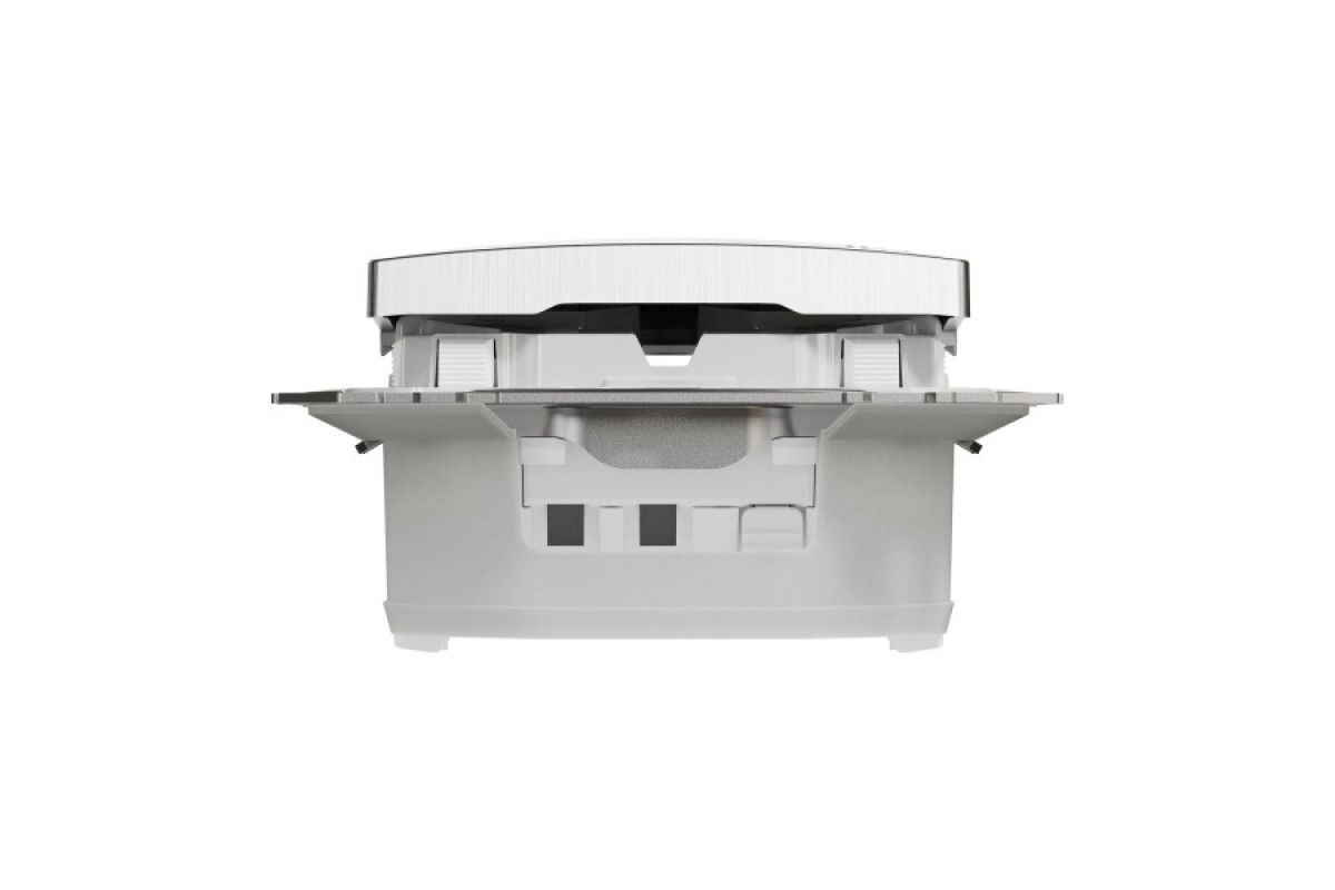 Одноклавішний перемикач 10 АХ, IP44, Матовий Алюміній Sedna Elements (SDD270106)