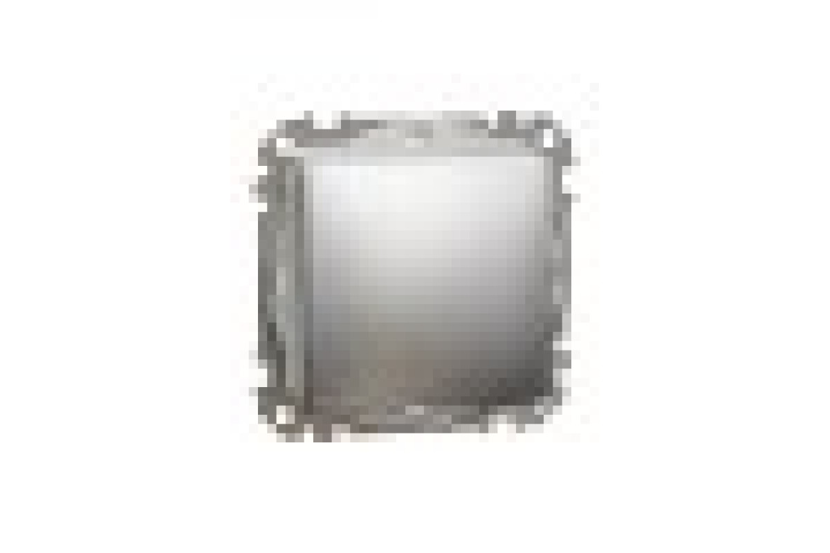 Одноклавішний перемикач 10 АХ, IP44, Матовий Алюміній Sedna Elements (SDD270106)