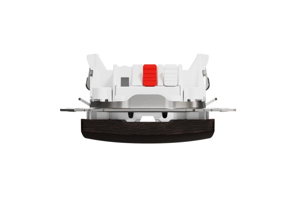 Одноклавішний перемикач 10 АХ, Венге Sedna Elements (SDD181106)