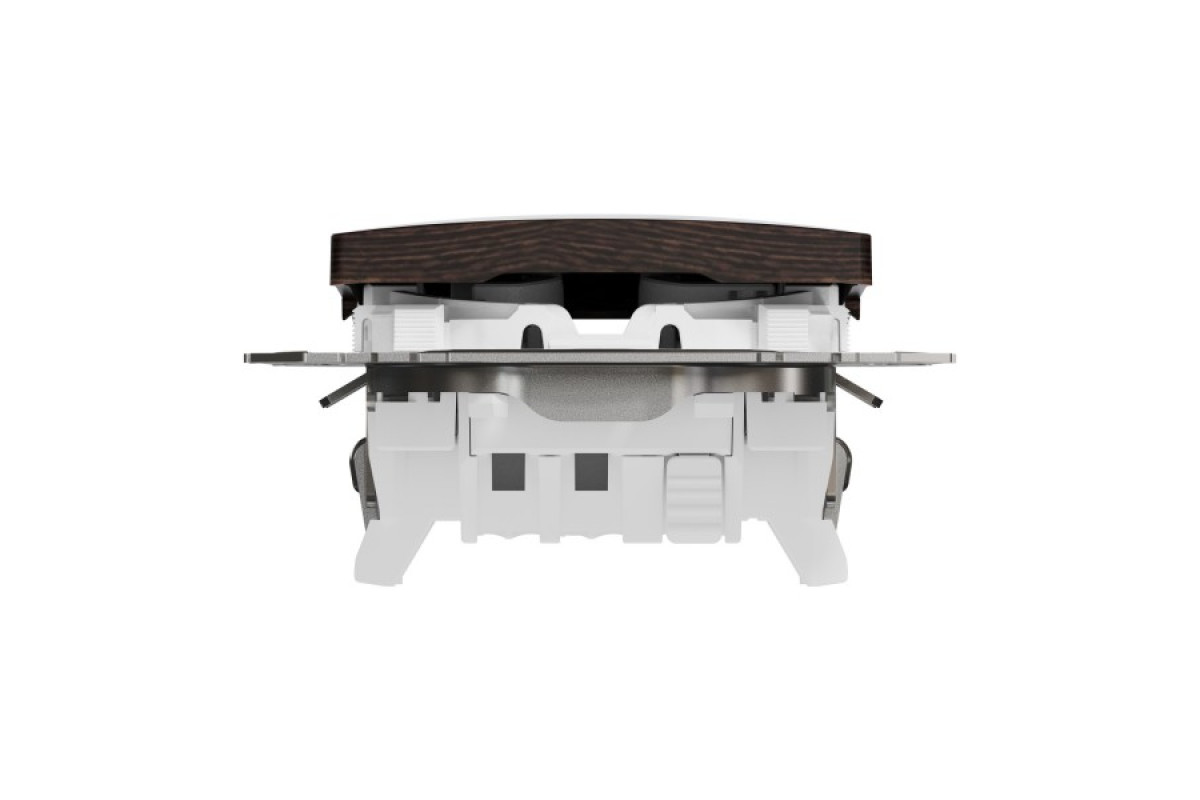 Одноклавішний перемикач 10 АХ, Венге Sedna Elements (SDD181106)