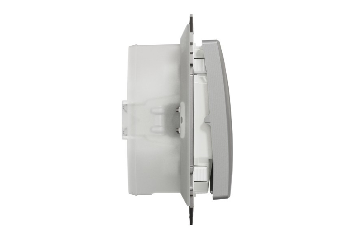 Одноклавішний перемикач IP44 Алюміній Sedna Design (SDD213106)