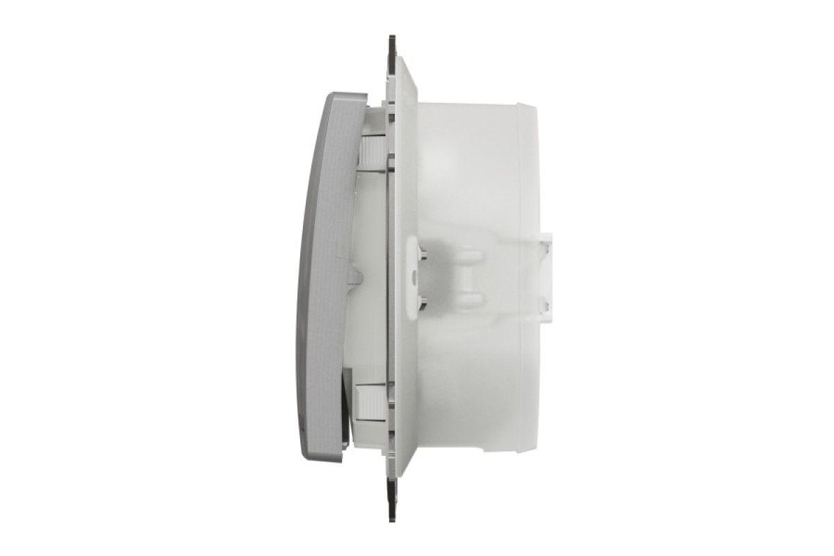 Одноклавішний перемикач IP44 Алюміній Sedna Design (SDD213106)
