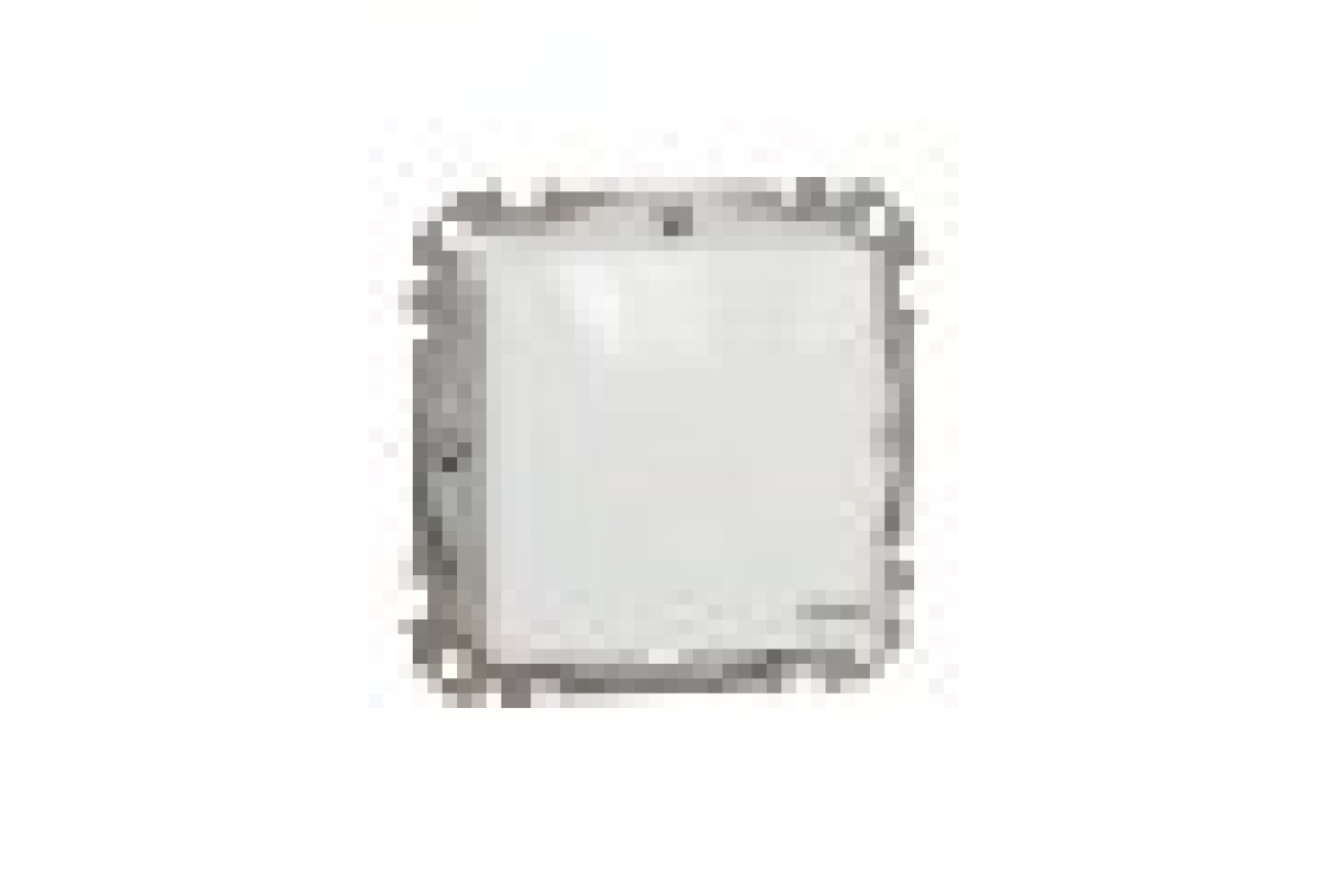 Одноклавишный переключатель IP44 Белый Sedna Design (SDD211106)
