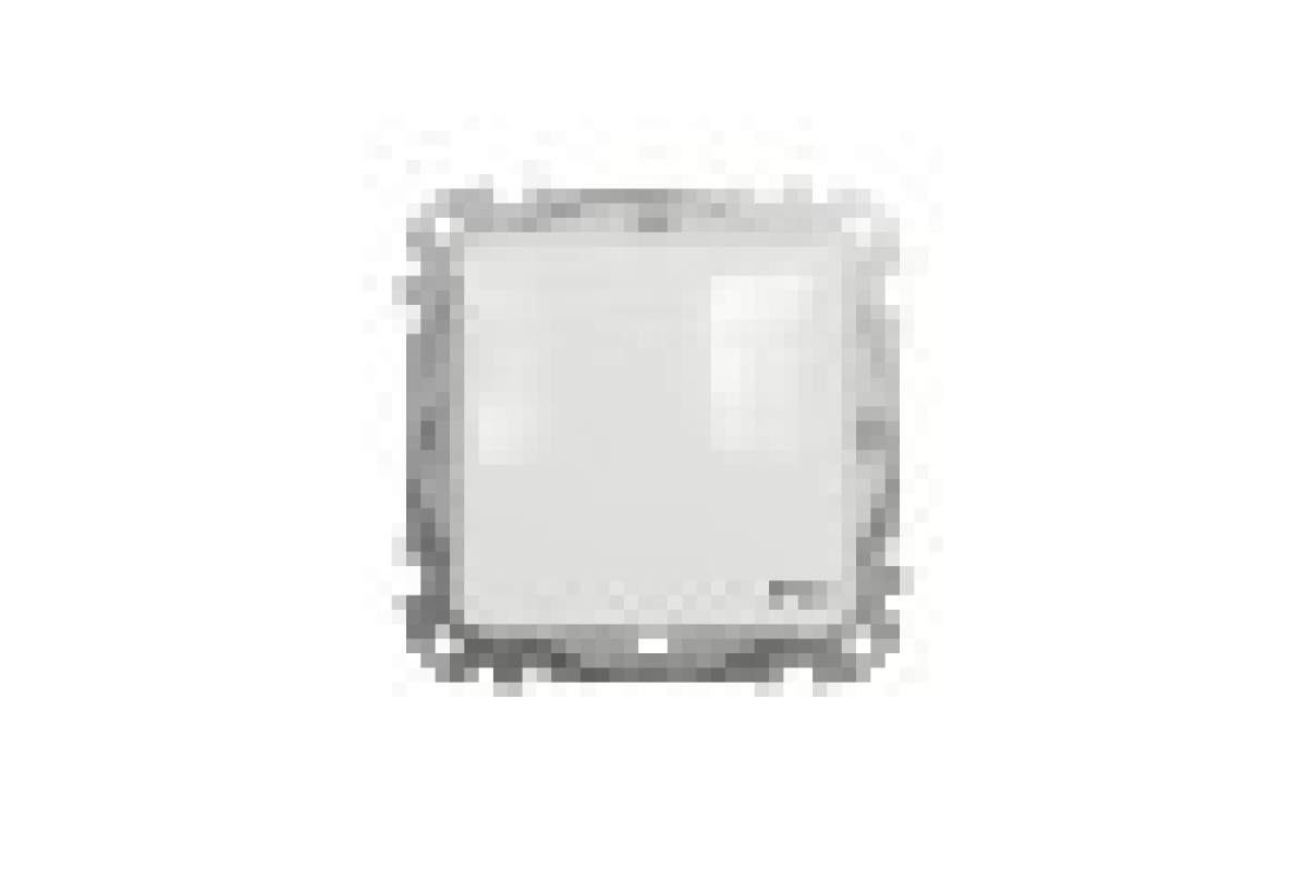 Одноклавишный переключатель IP44 Белый Sedna Design (SDD211106)