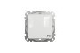 Одноклавишный переключатель IP44 Белый Sedna Design (SDD211106)