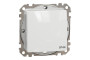 Одноклавишный переключатель IP44 Белый Sedna Design (SDD211106)