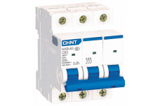 Автоматичний вимикач Chint NXB-63 3P D63 6kA (814189)