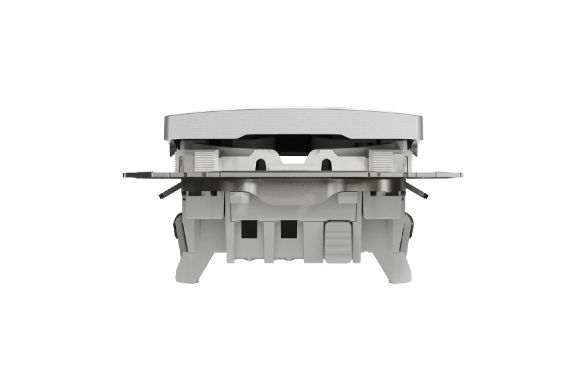 Одноклавишный переключатель Алюминий Sedna Design (SDD113106)