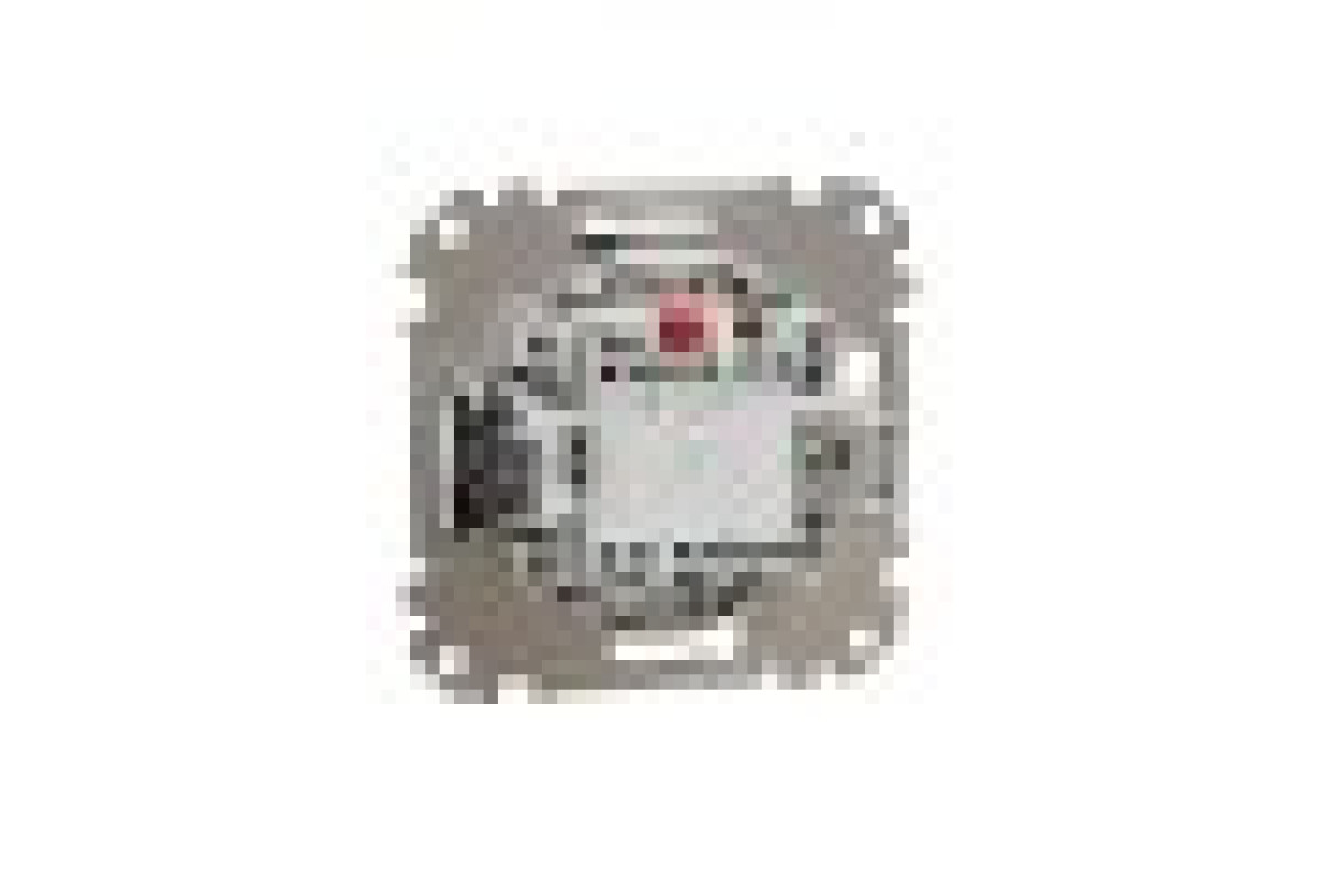 Одноклавішний перемикач з підсвіткою Чорний Sedna Design (SDD114106L)