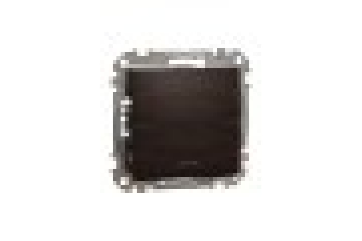 Одноклавішний перемикач з синьою LED підсвіткою 10 АХ Венге Sedna Elements (SDD181106L)