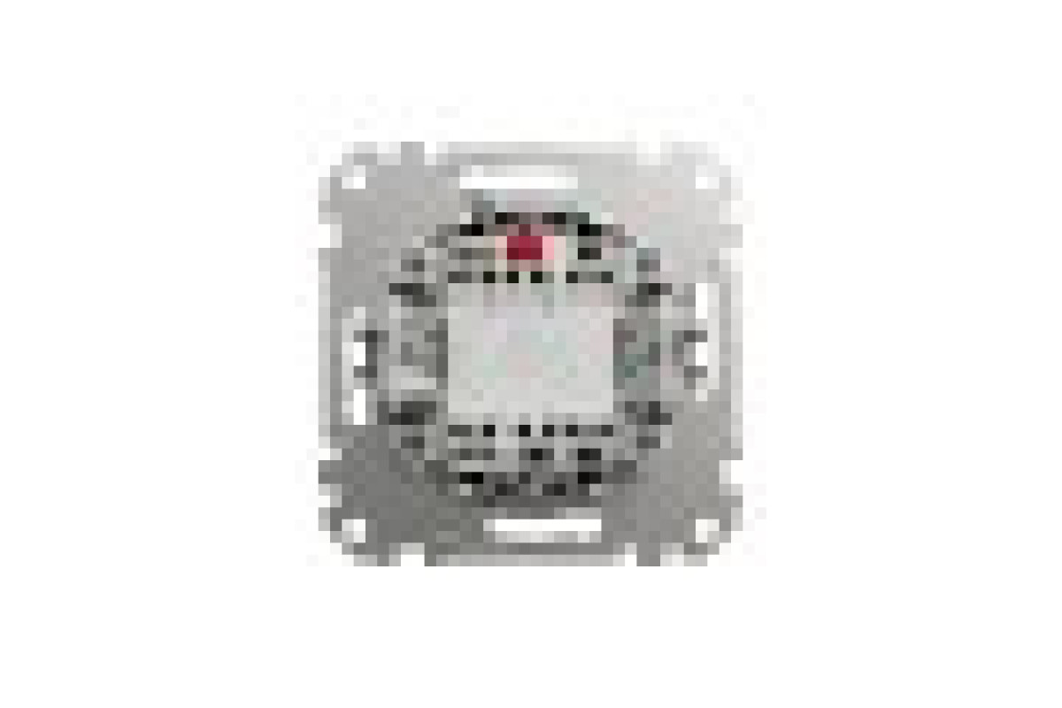 Одноклавішний перемикач Чорний Sedna Design (SDD114106)