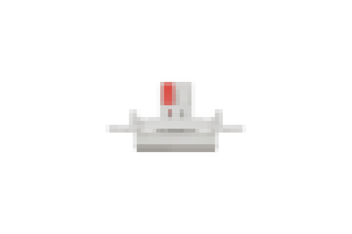 Перемикач 1-клав перехресний сх.7 10А білий (NU520518)