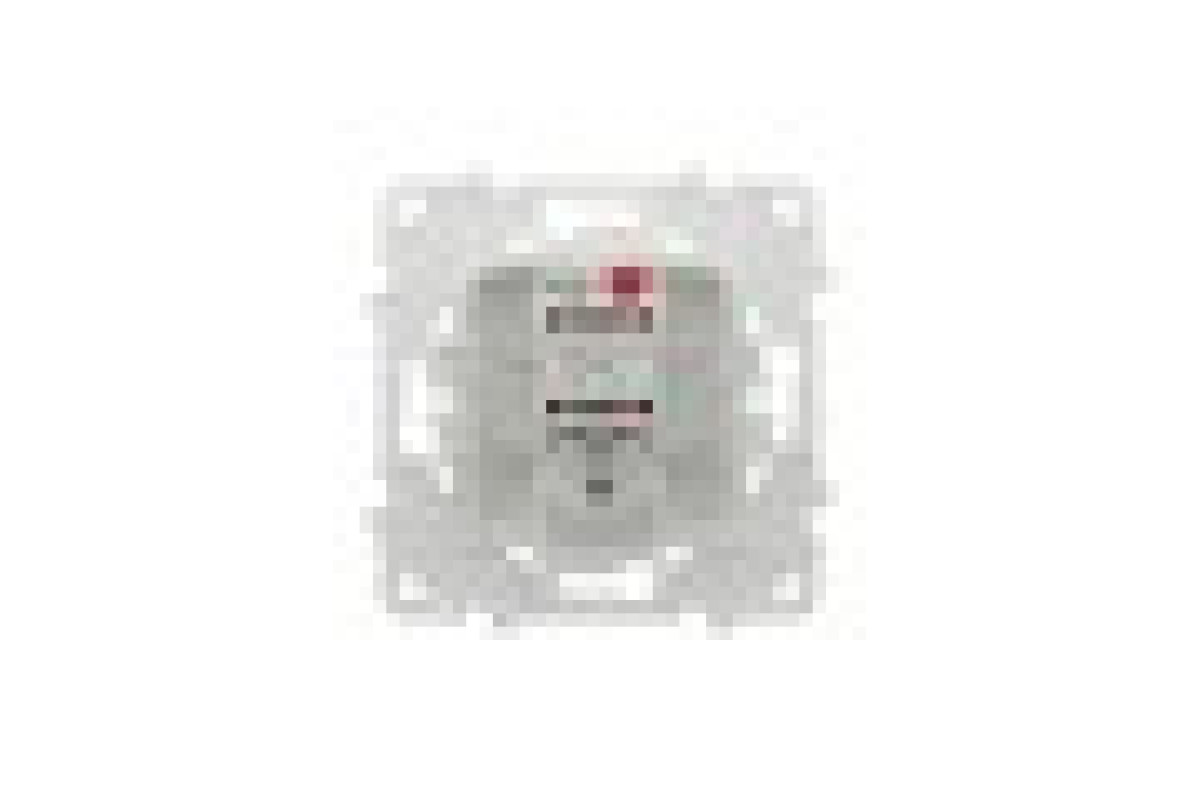 Перемикач 1-клав перехресний сх.7 10А білий (NU520518)